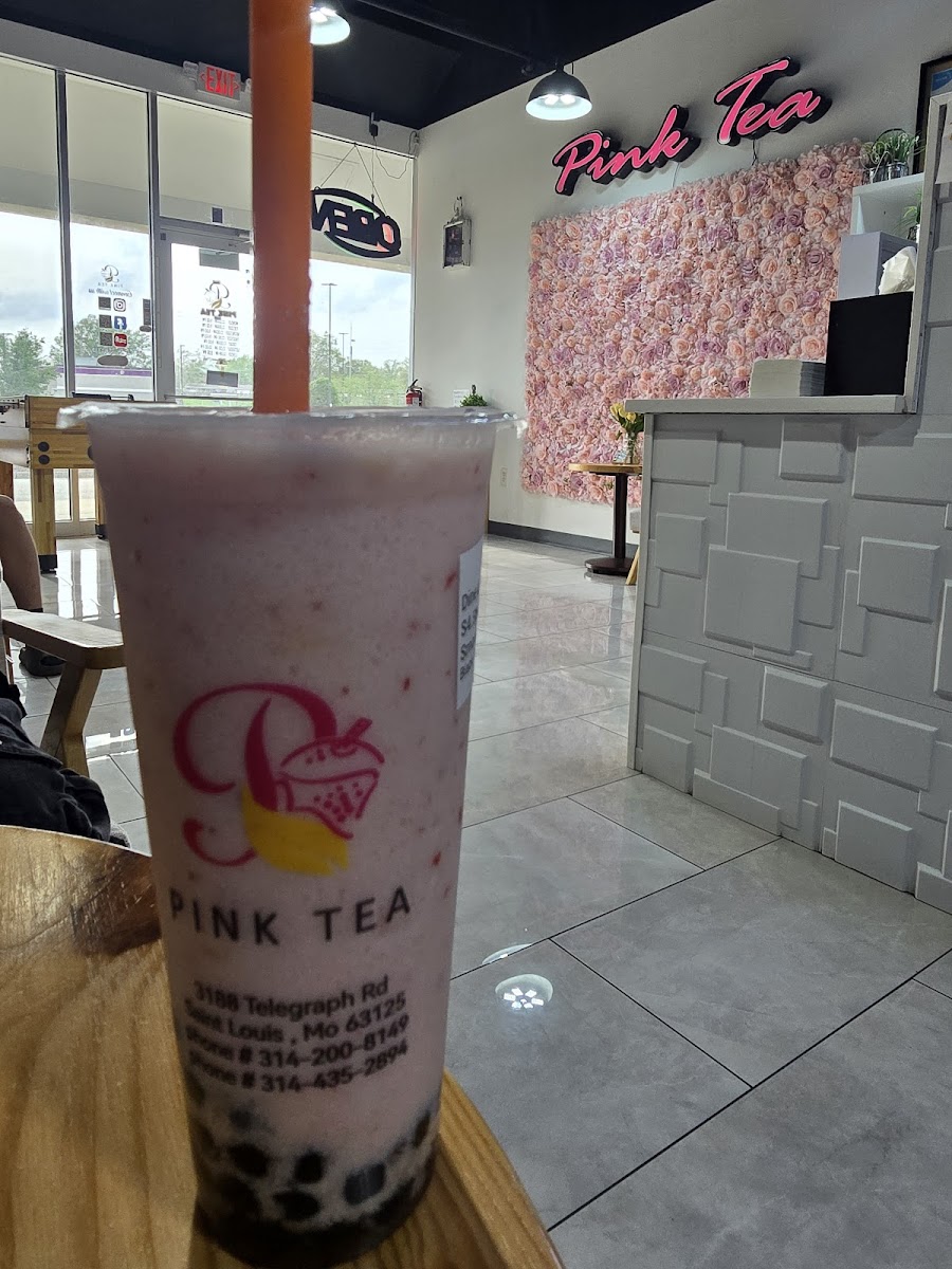 Pink Tea Stl Photos 2